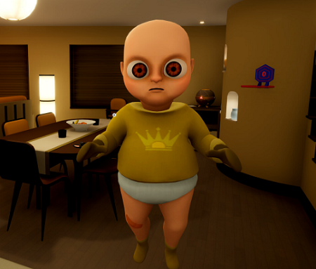 The Baby In Yellow - Play The Baby In Yellow On Don’t Scream Game